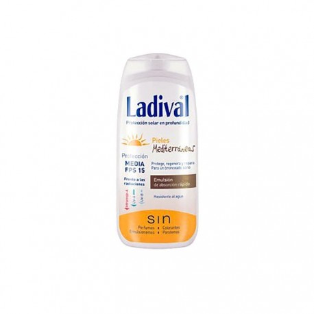 Ladival® pieles mediterráneas SPF15+ emulsión 200ml