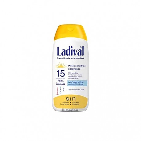 Ladival® piel sensible o alérgica SPF15+ 200ml