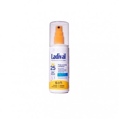 Ladival® piel sensible o alérgica SPF25+ 150ml