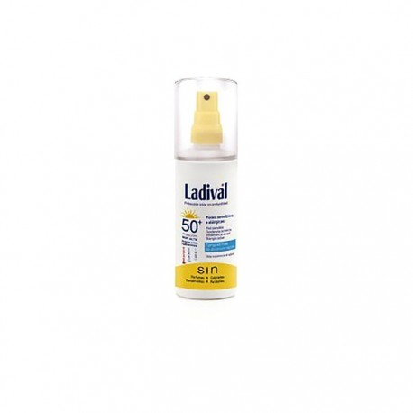Ladival® piel sensible o alérgica SPF15+ spray 150ml