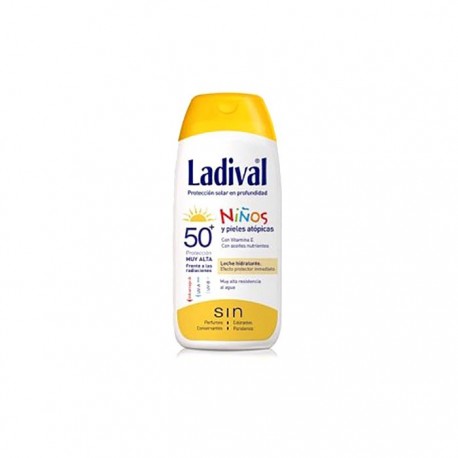 Ladival® Niños fotoprotector SPF50+ leche hidratante 200ml