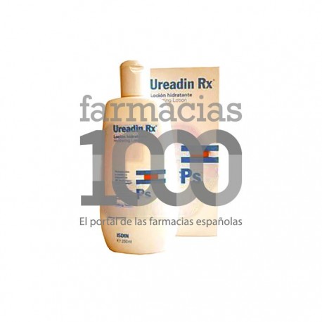 Ureadin® Rx Ps loción hidratante 250ml