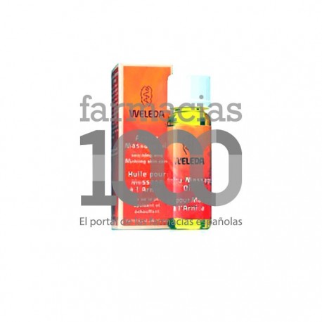 Weleda aceite de masaje con árnica 10ml