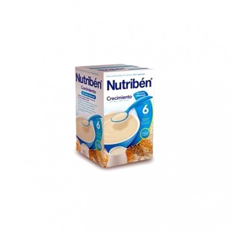 Nutribén® papilla crecimiento con leche adaptada 600g