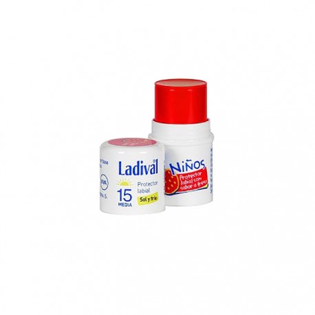 Ladival® protector labial niños SPF15+ stick 4g