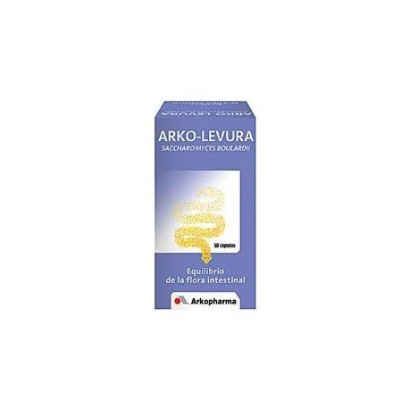 arkolevura 50 capsulas