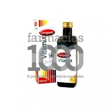 Ceregumil® Vitamix con vitaminas 200ml