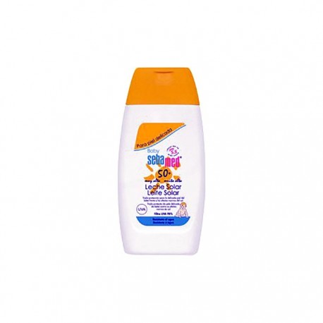 Sebamed® Baby leche solar SPF50+ 200ml