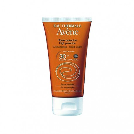 Avène Solar crema coloreada SPF30+ 50ml