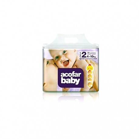 Acofarbaby pañales talla 2 32uds