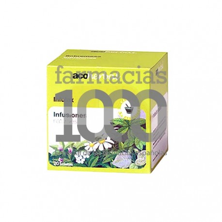 Acoherbal Infulax tila 10 bolsitas