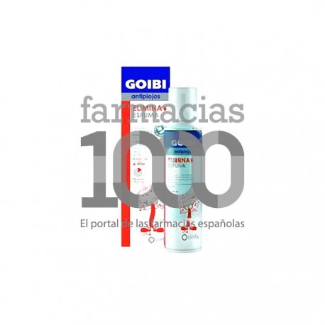 Goibi espuma antiparásitos 150ml