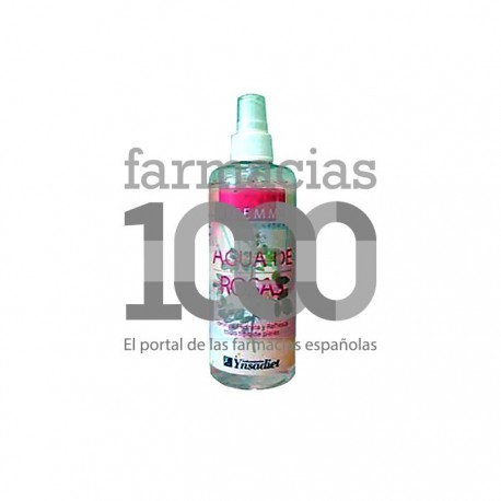 Ynsadiet bifemme agua de rosas 250 ml