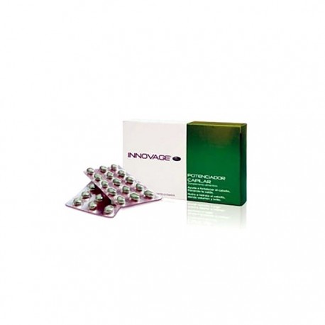 Innovage® Potenciador Capilar Anticaída 30cáps