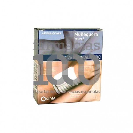 Farmalastic Innova muñequera velcro talla extra grande beige 1ud