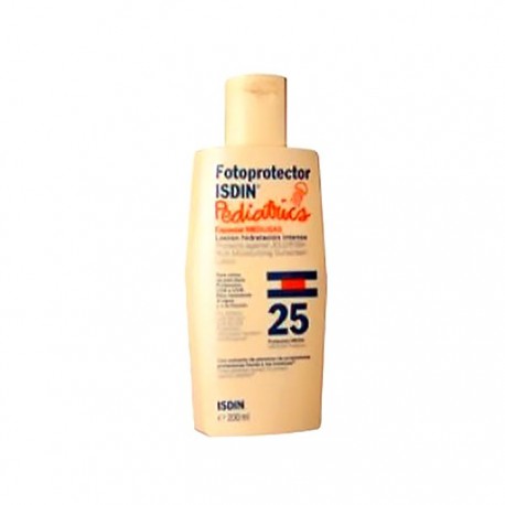 Fotoprotector ISDIN Pediatrics Loción SPF25+ 200ml