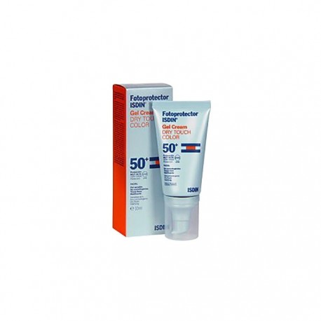 Fotoprotector ISDIN® Crema Dry touch color SPF50+ 50ml