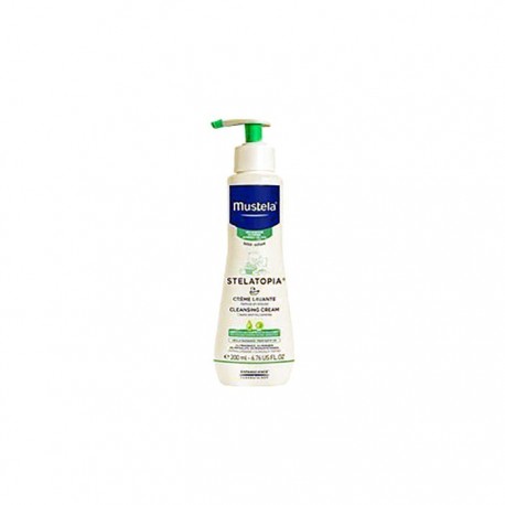 Mustela Stelatopia® crema lavante 200ml