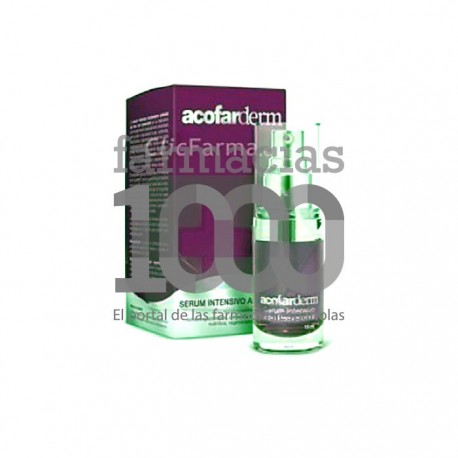 Acofarderm Resveratrol Sérum Intensivo Antiedad 15ml