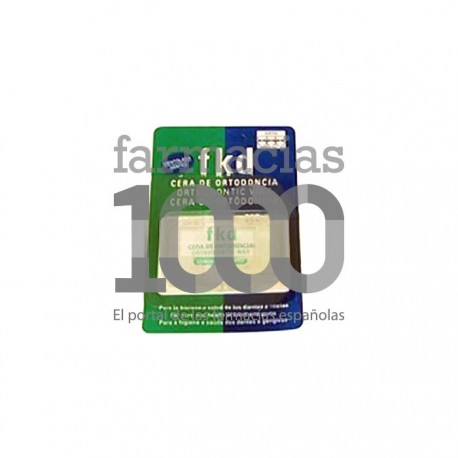 Kin, Kin fkd cera dental ortodoncia mentolada 5 barritas, Farmacias 1000