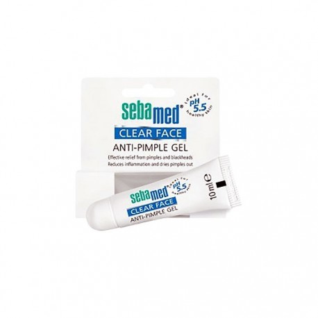 Sebamed® Clear Face gel anti-espinillas 10ml