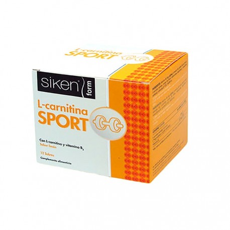 Siken Form L-Carnitina Sport Limón 12 Sobres