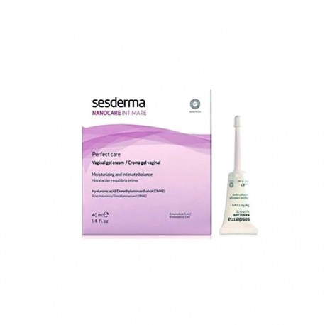 Sesderma Nanocare Intimate gel hidratante 6 monodosis