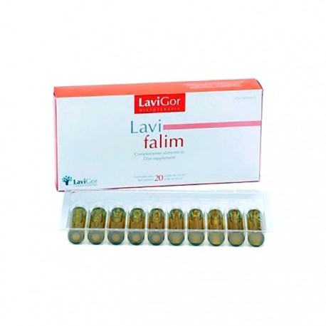 Lavigor Lavifalim 20udsx10ml