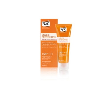 roc solar protexion 50+ crema p/seca 50m