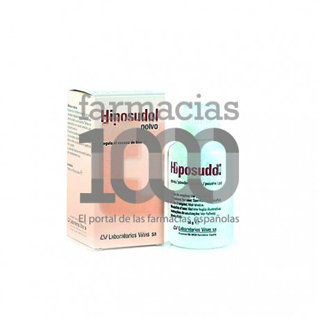 Hiposudol polvo desodorante 50g