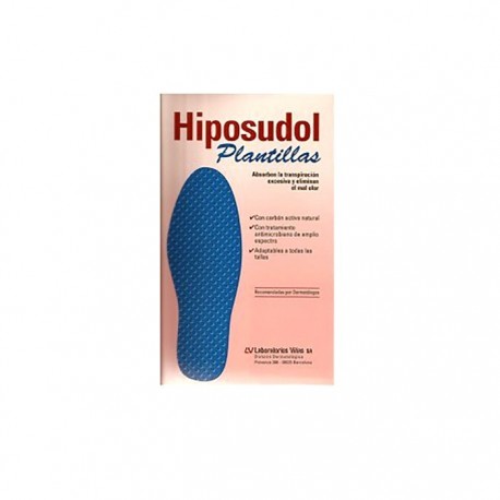 Hiposudol Plantillas 2uds