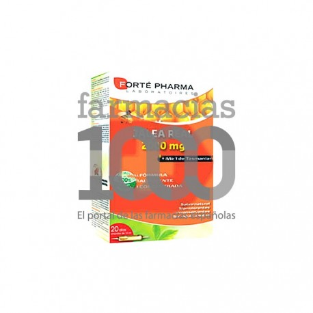 Forté Pharma jalea real 2000mg 20 viales