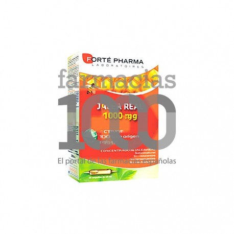 Forté Pharma jalea real 1000mg 20 viales