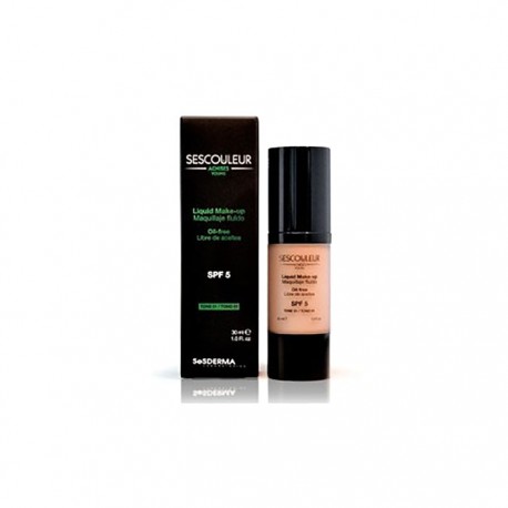 Acnises Young maquillaje fluido SPF5 tono claire 30ml