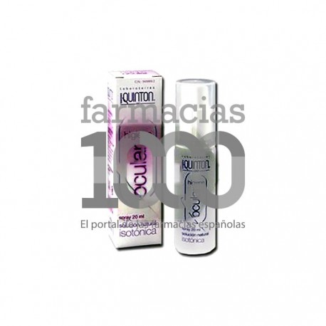 Quinton acción ocular spray 20ml