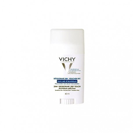 Vichy desodorante sin sales de aluminio stick 40ml