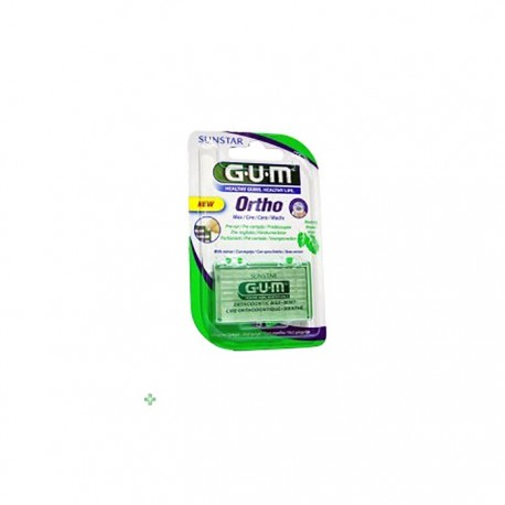 GUM® 724 ortodoncia mentolada 5 barritas