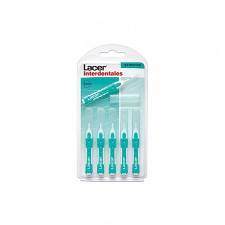Lacer Interdental extrafino recto 10uds