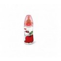 Nuk biberón First Choice Hello Kitty tetina látex talla 1 orificio T-M 300ml