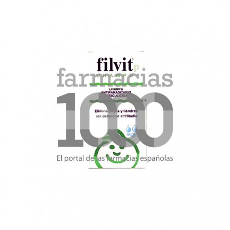 Filvit-p champú antiparasitario 100ml