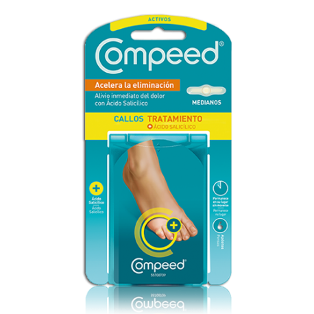 compeed alivio callos parches 6 uds