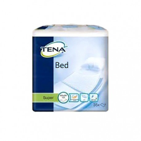 Tena Bed Super protector de cama 60x90cm 30uds