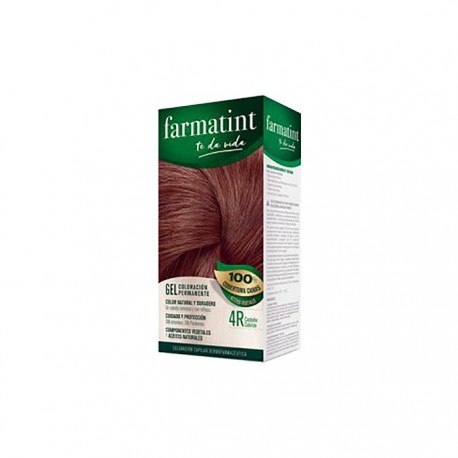 Farmatint 4R castaño cobrizo 155ml