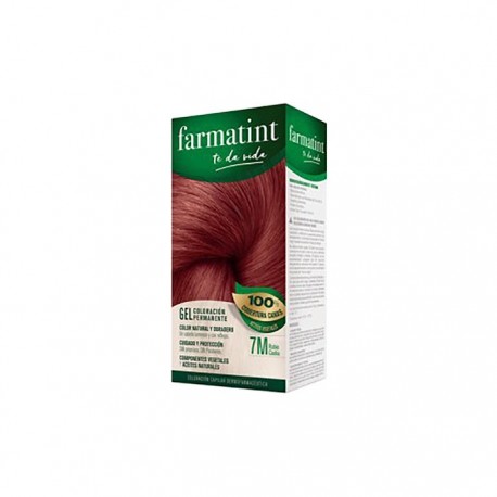 Farmatint 7M rubio caoba 135ml