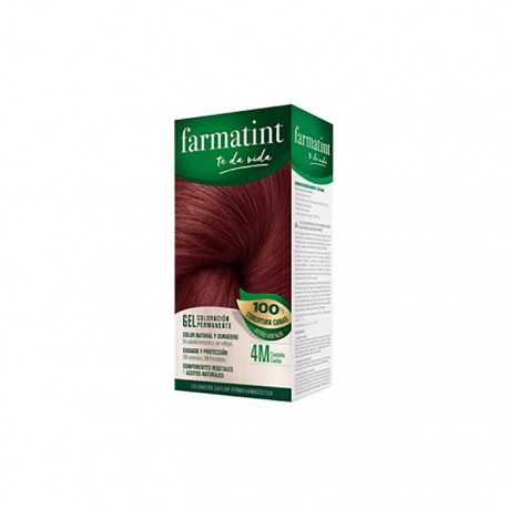 Farmatint 4M castaño caoba 135ml