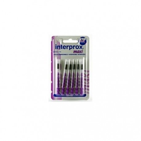 Interprox Maxi cepillo dental interproximal 6uds