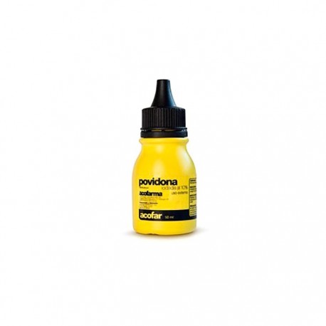 Acofar povidona yodada 10% 50ml