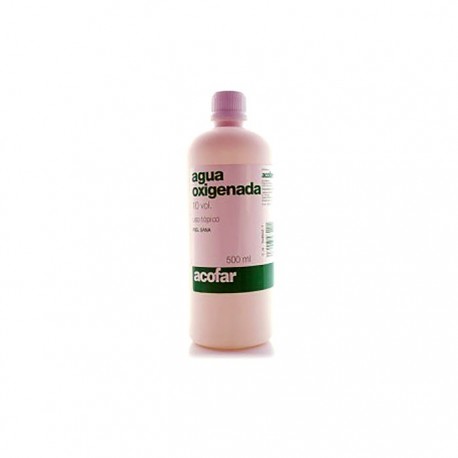 Acofar agua oxigenada 10 vol. 500ml