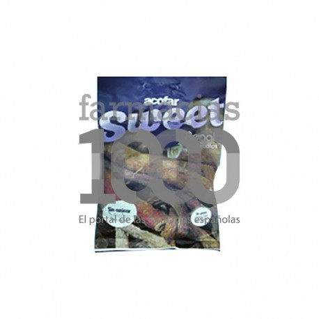 Acofar Sweet caramelos de regaliz sin azúcar 60g