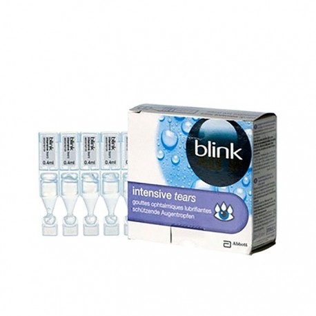 Blink Intensive Tears gotas oculares 0,4mlx20 viales